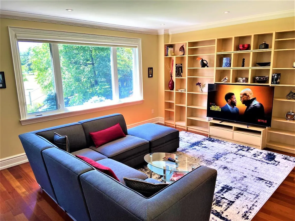 Iresidence In Toronto - Unique Mansion - Fantastic Views Holiday home
